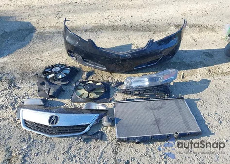 2012 Acura Tl 3.5 из США, поврежденный, VIN 19UUA8F55CA020194